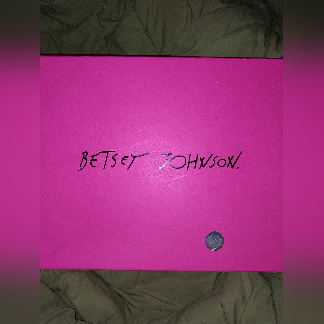 Betsey Johnson Fuchsia Brand New Shoes In Original Box